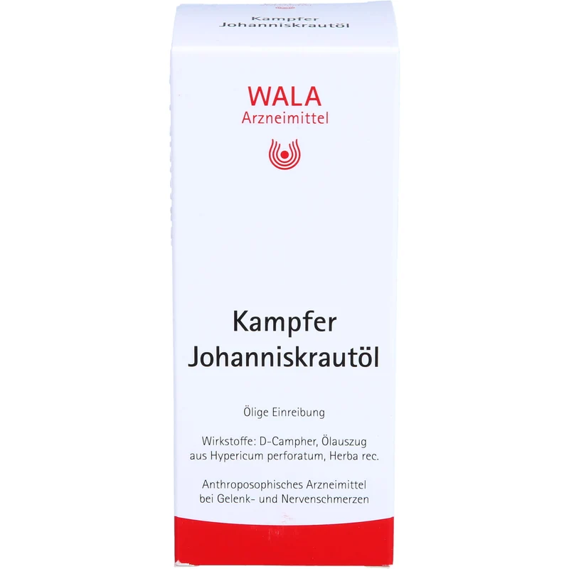 WALA Kampfer Johanniskrautöl, 100 ml Öl