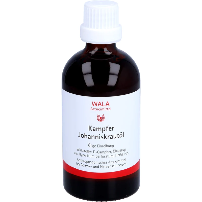 WALA Kampfer Johanniskrautöl, 100 ml Öl