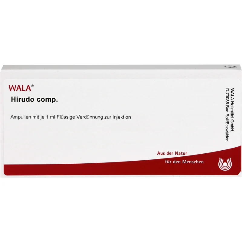 Hirudo comp. Wala Ampullen, 10X1 ml AMP