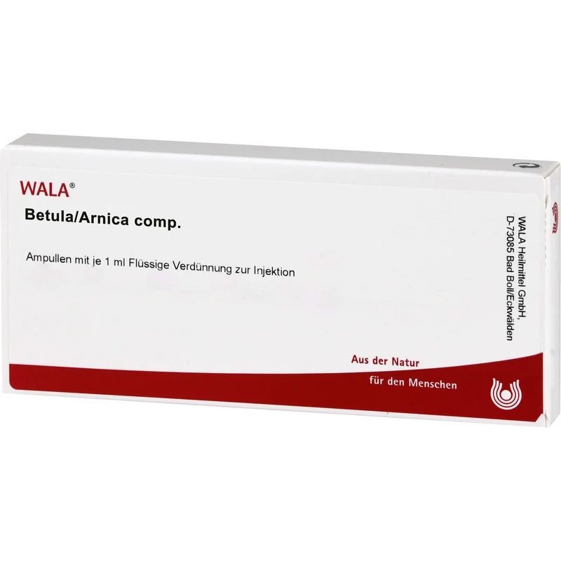 WALA Betula/Arnica comp. flüssige Verdünnung, 10 St. Ampullen