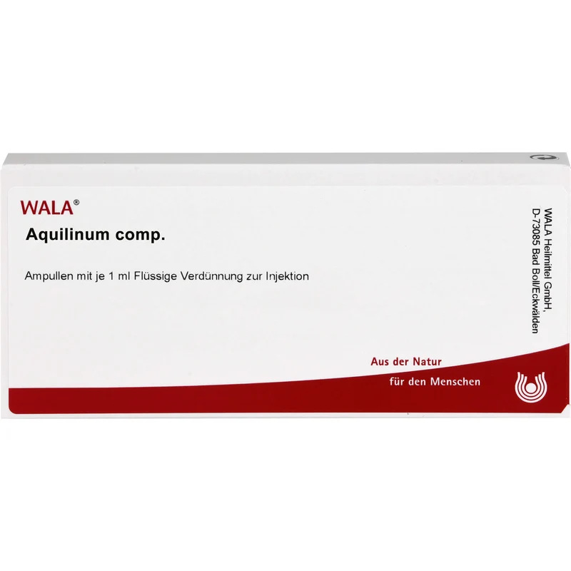 WALA Aquilinum comp. flüssige Verdünnung, 10 St. Ampullen
