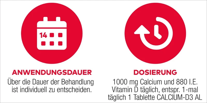 Calcium-D3 AL Brausetabletten, 100 St. Tabletten