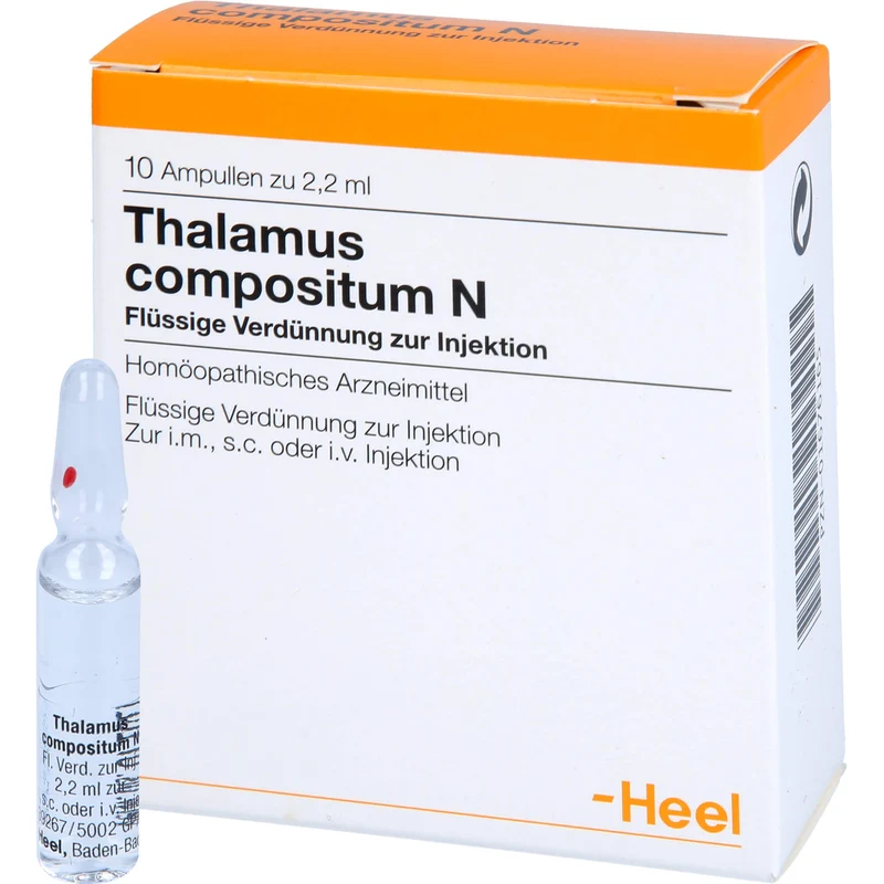Heel Thalamus compositum N flüssige Verdünnung, 10 St. Ampullen