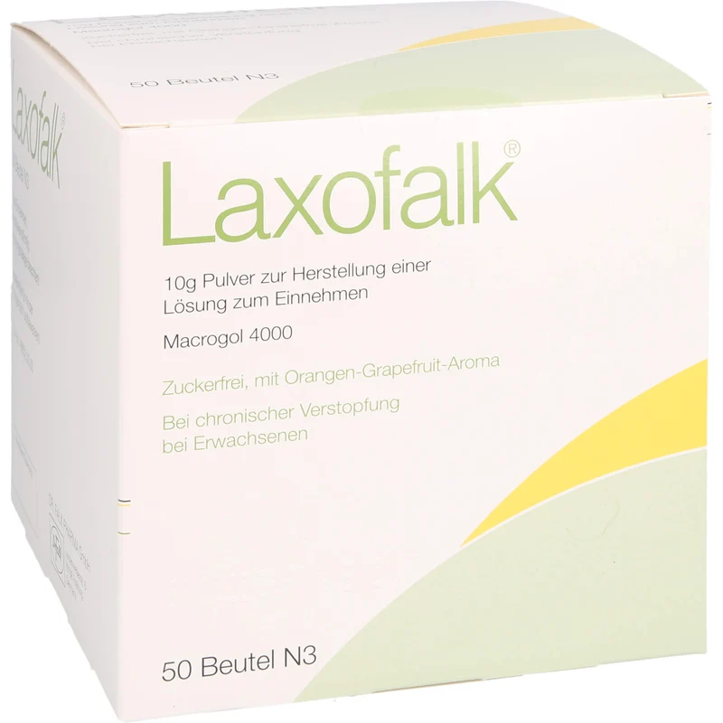 Laxofalk Pulver bei chronischer Verstopfung, 50 St. Beutel