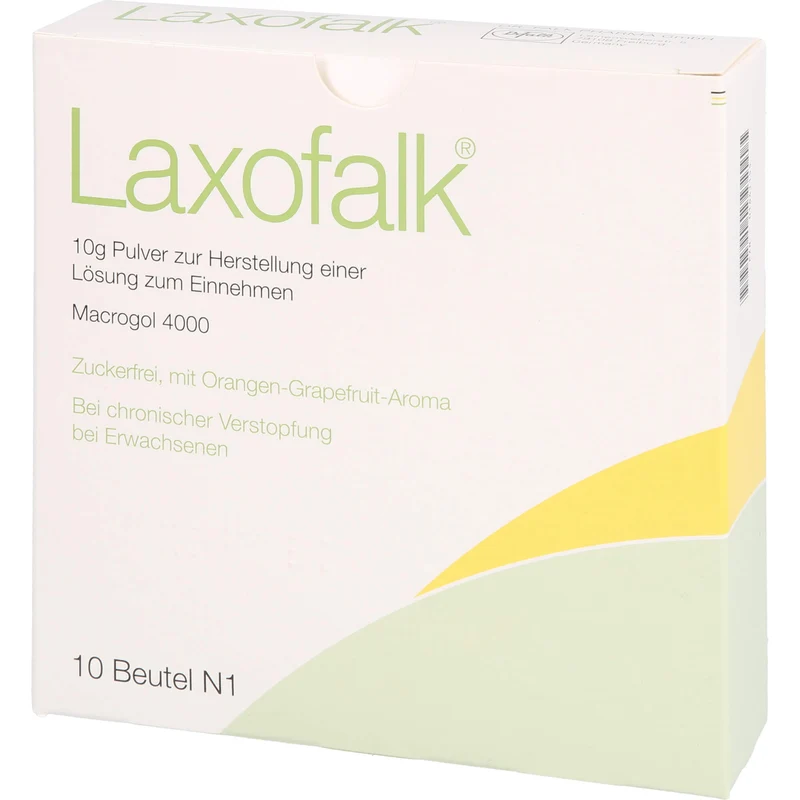 Laxofalk 10g Pulver zur Herstellung einer Lösung zum Einnehmen, 10 St PLE