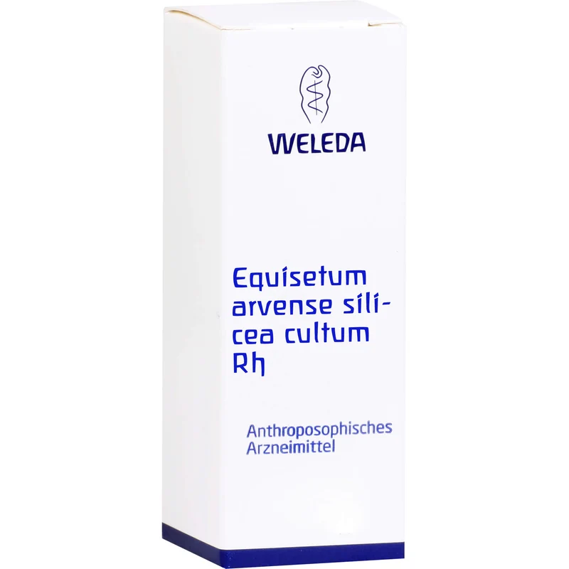 WELEDA Equisetum arvense Silicea cultum Rh D3 flüssige Verdünnung, 20 ml Lösung