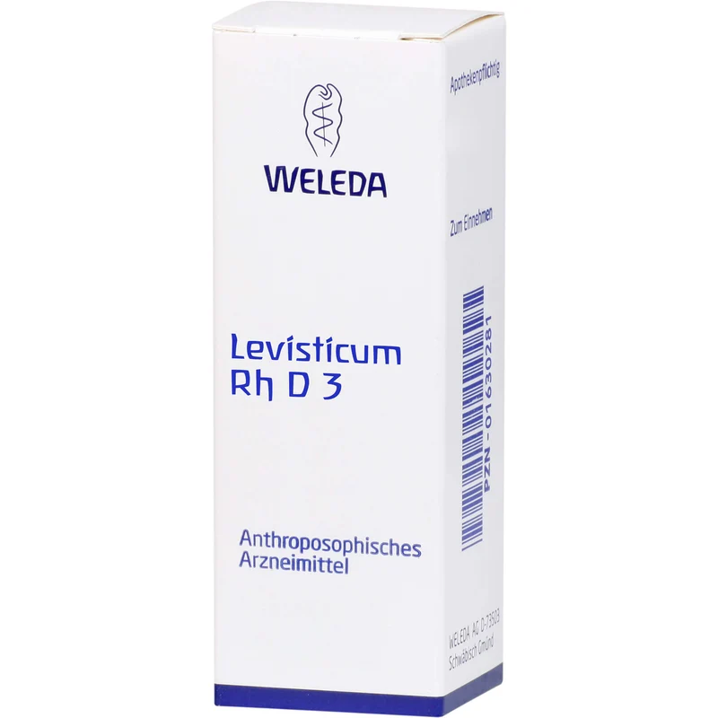Levisticum Rh D3 Weleda Dil., 20 ml DIL