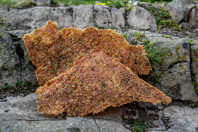 Geflügel-Riegel mit Anti-Wurmkräuter