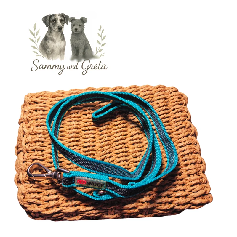 Red Snoop – Nylon Grip Leine (rutschfest & robust)