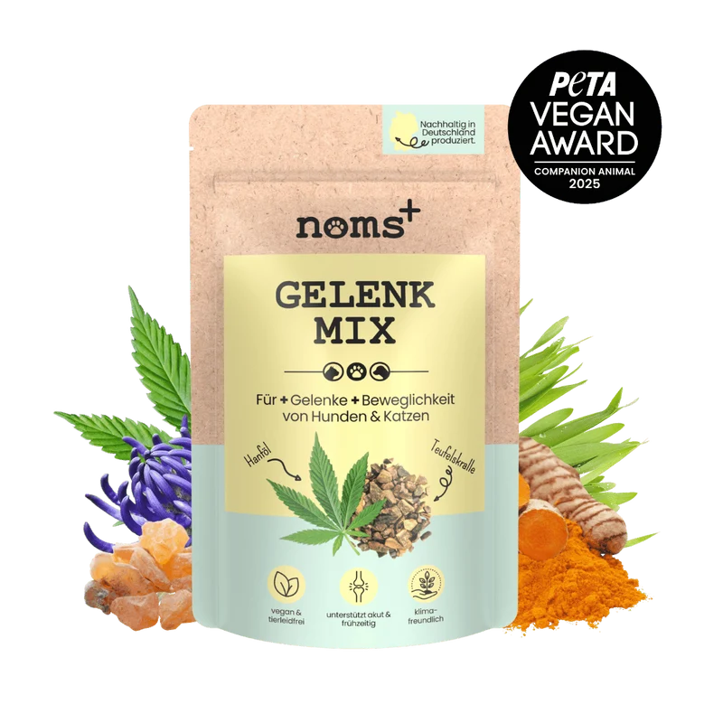 Gelenkmix Sensitiv & vegan für Hunde und Katzen mit Teufelskralle, Kurkuma & Glucosamin