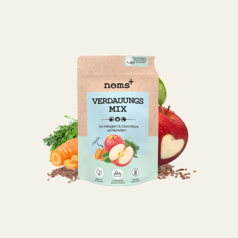 Verdauungsmix für Hunde als Probiotikum für Magen- & Darmflora