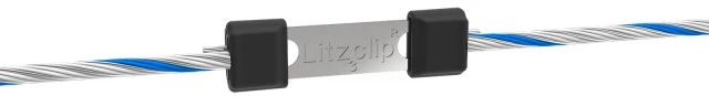 Litzclip® Litzenverbinder Edelstahl 10Stück