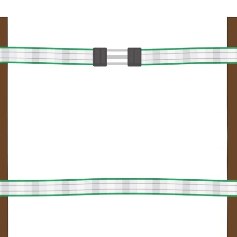 Litzclip® Litzenverbinder Edelstahl 10Stück