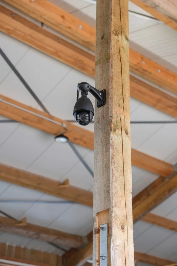 Tier-Überwachungskamera - IPCam 360° FHD 4-fach opt. Zoom