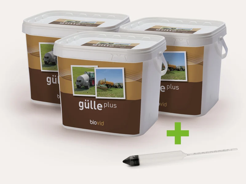gülle plus 10 kg
