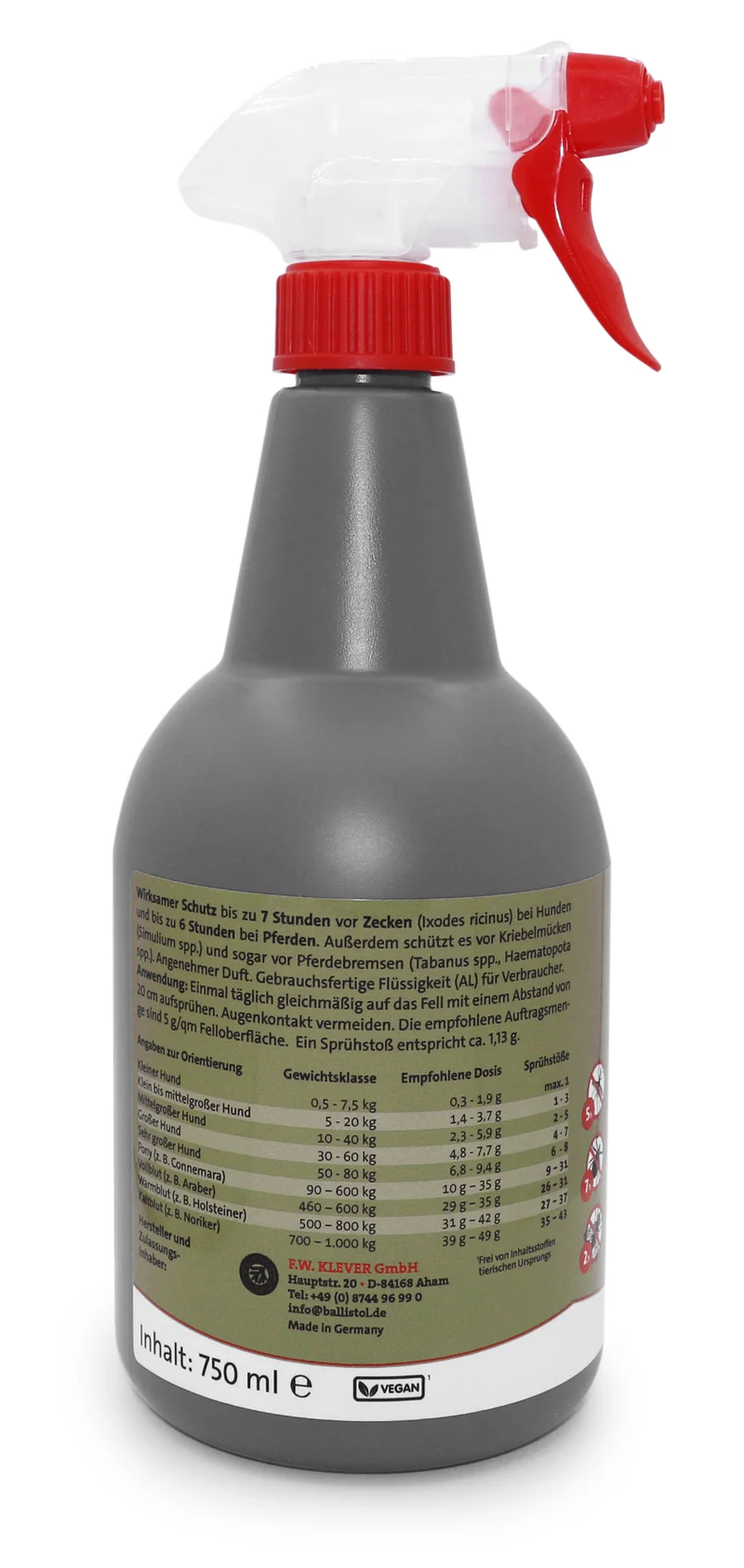 Ballistol Stichfrei® Animal 750ml