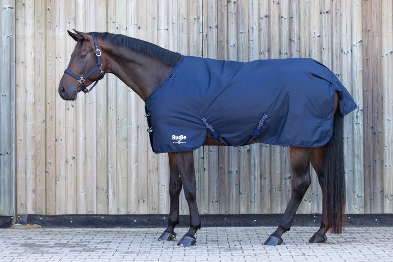 Outdoor-Pferdedecke RugBe Zero – dark navy