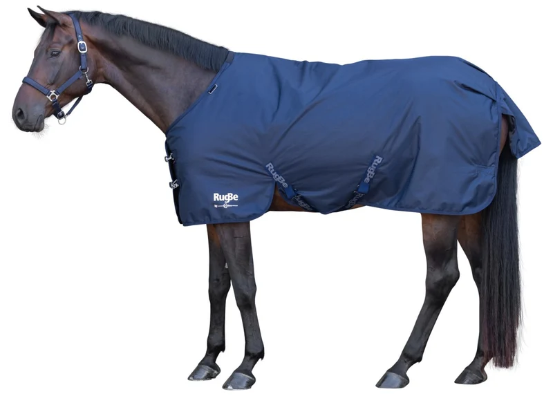 Outdoor-Pferdedecke RugBe Zero – dark navy