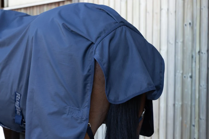 Outdoor-Pferdedecke RugBe Zero – dark navy