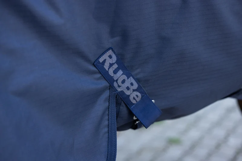 Outdoor-Pferdedecke RugBe Zero – dark navy