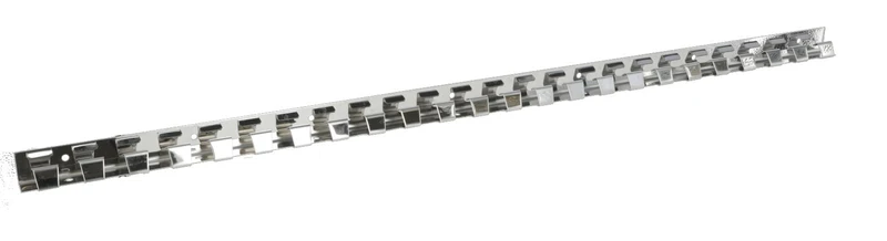 Hakenleiste für PVC-Streifenvorhang 100cm