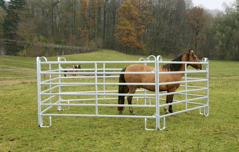 Weidepanel versch. Längen - wählbar mit Tor oder ohne Tor