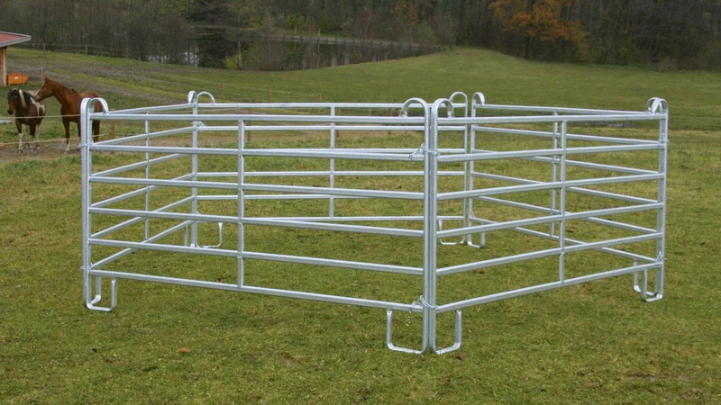 Weidepanel versch. Längen - wählbar mit Tor oder ohne Tor