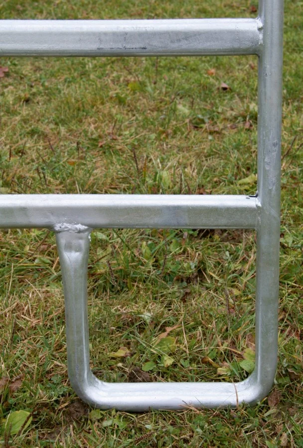 Weidepanel versch. Längen - wählbar mit Tor oder ohne Tor