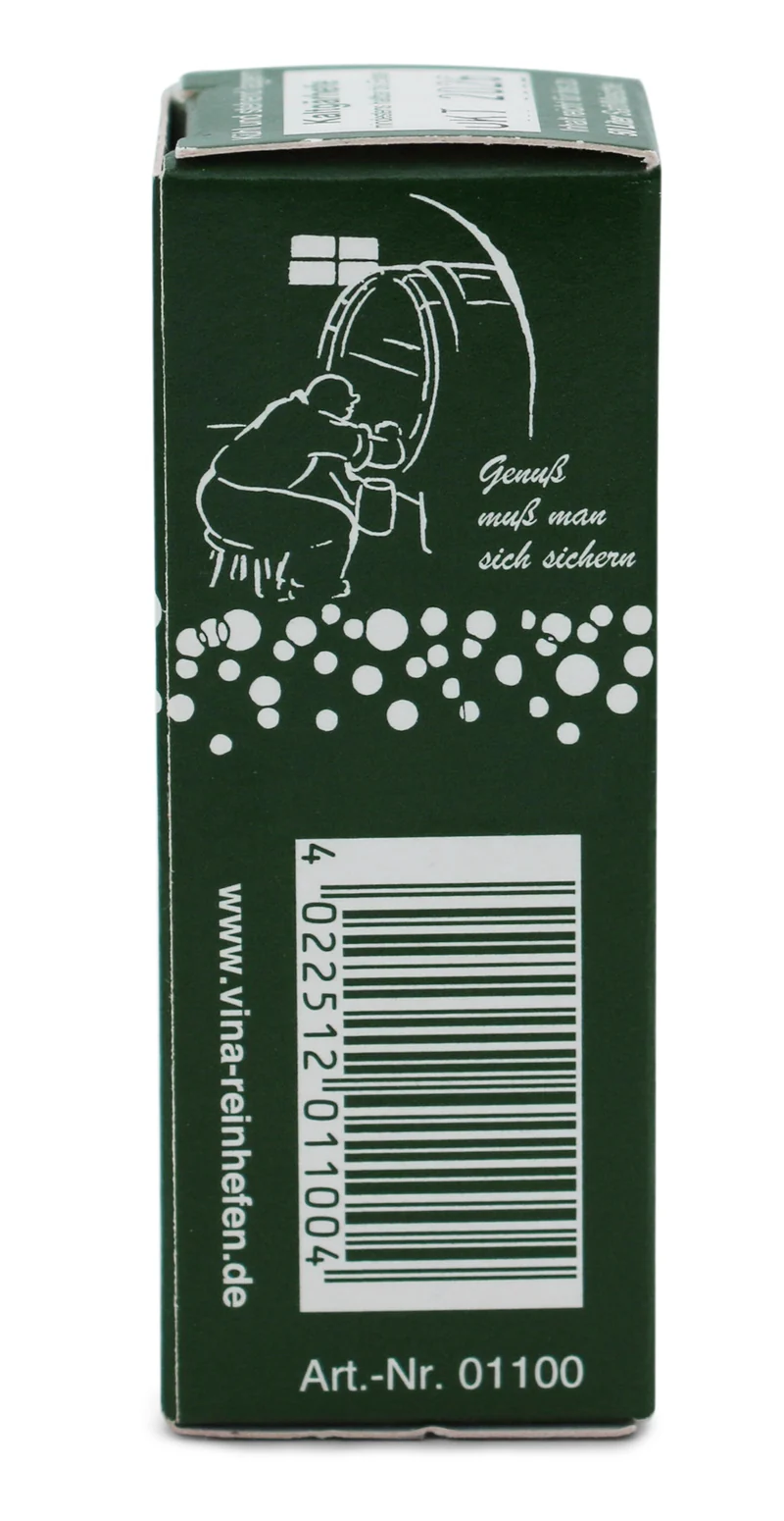 Reinzuchthefe (Kaltgärhefe) flüssig -ausreichend für 50 Liter- 19ml