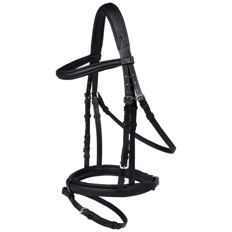 Briglia Supersoft X-Line Waldhausen Anatomica Pelle Morbida