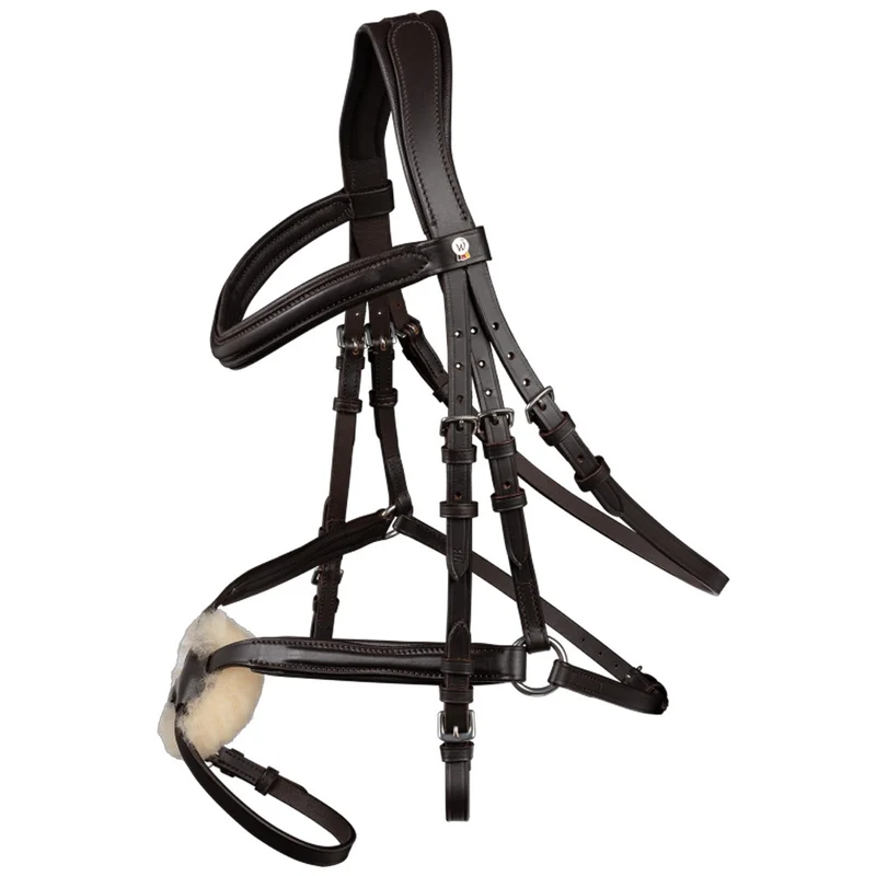 Briglia X-Line Cancún Waldhausen Anatomica Con Capezzina Messicana