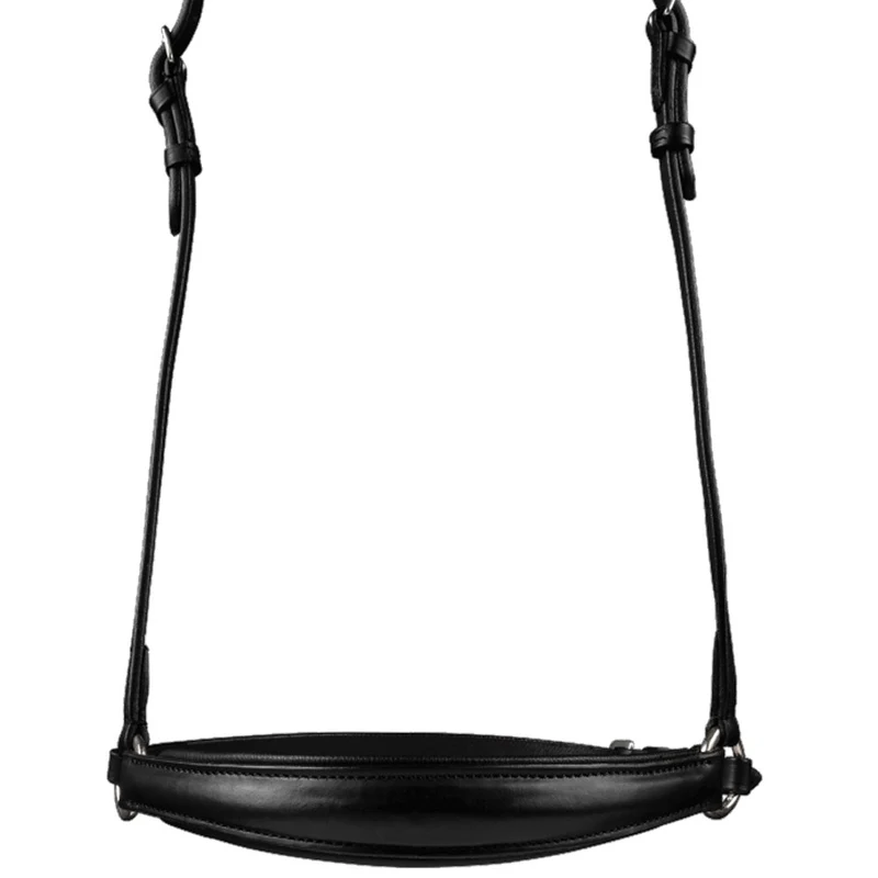 Briglia Cancún Nero Waldhausen X-Line Anatomica Pelle Cavallo