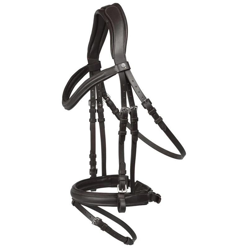 Briglia X-Line Stockholm Waldhausen Anatomica Pelle Premium