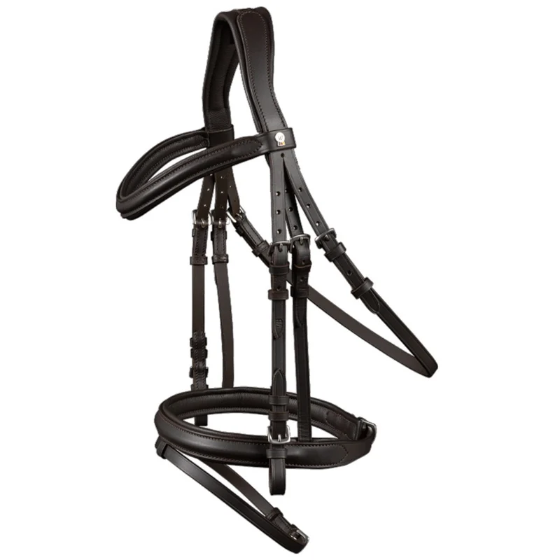 Briglia X-Line London Waldhausen Cavallo Anatomica Pelle Premium