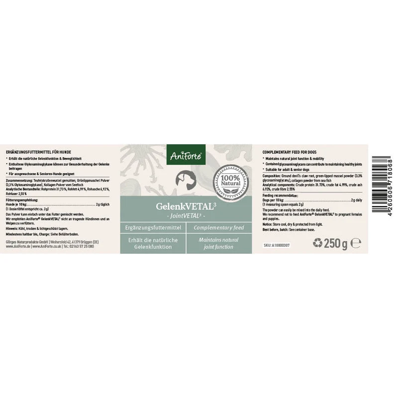 AniForte® GelenkVETAL 3 250 g