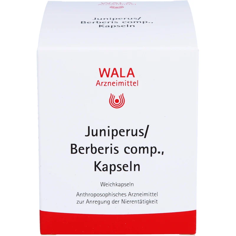 Juniperus/Berberis comp., Wala Kapseln, 90 St KAP