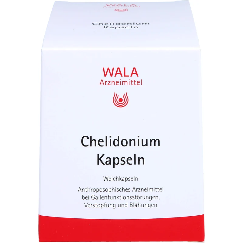 WALA Chelidonium Kapseln, 90 St. Kapseln