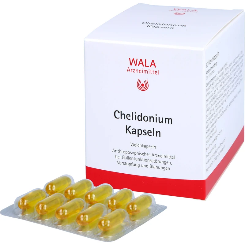WALA Chelidonium Kapseln, 90 St. Kapseln