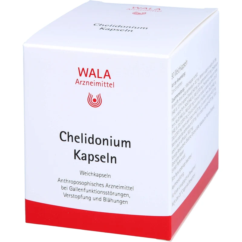 WALA Chelidonium Kapseln, 90 St. Kapseln