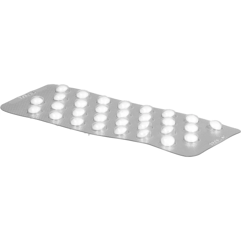 Fluoretten 1 mg, 300 St. Tabletten