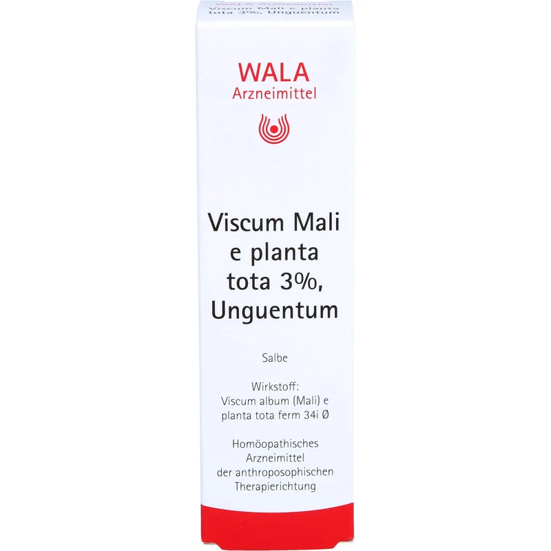 Viscum Mali e planta tota 3% Wala Salbe, 30 g Salbe