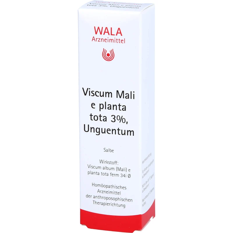 Viscum Mali e planta tota 3% Wala Salbe, 30 g Salbe