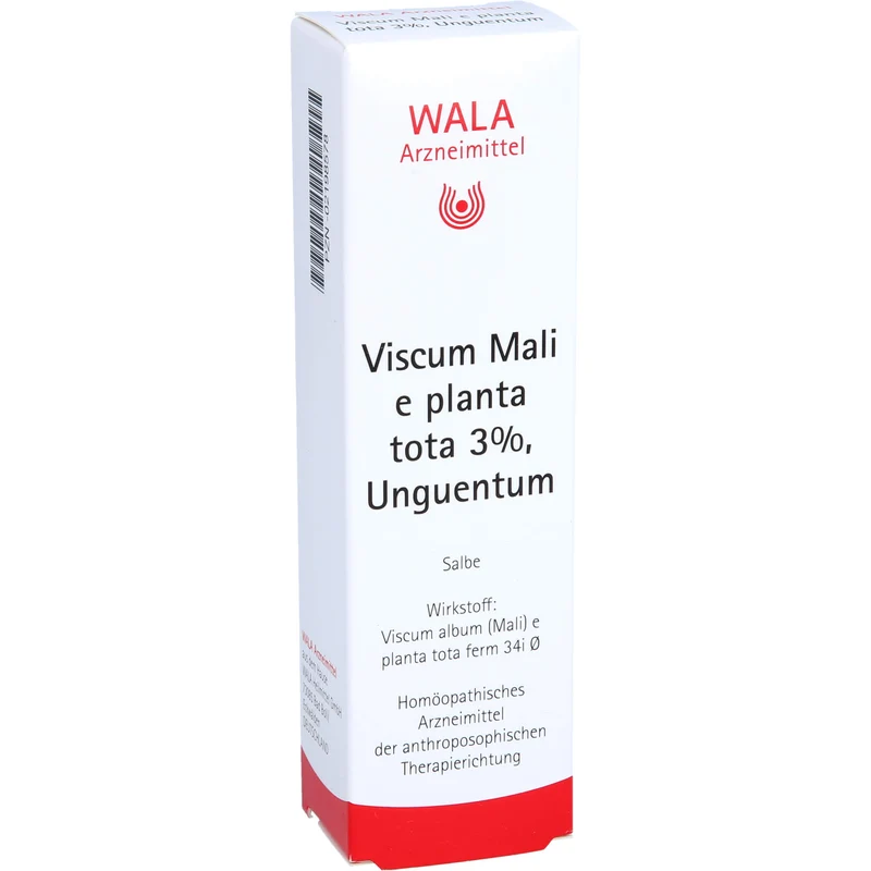 Viscum Mali e planta tota 3% Wala Salbe, 30 g Salbe