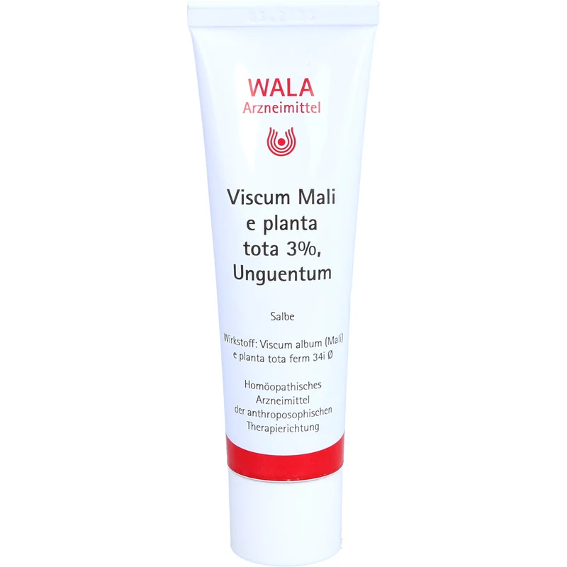 Viscum Mali e planta tota 3% Wala Salbe, 30 g Salbe