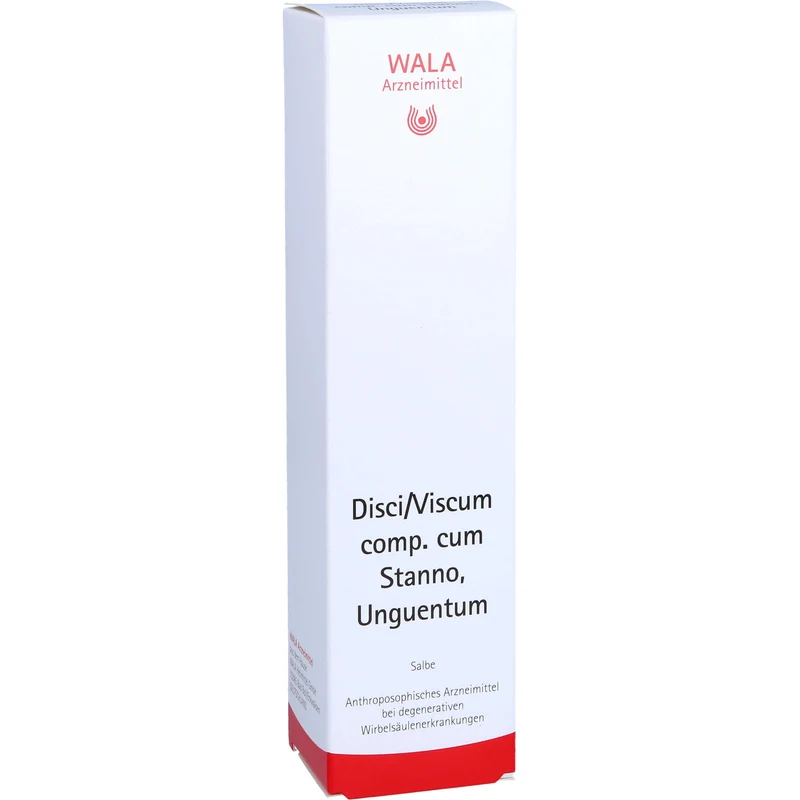 WALA Disci/Viscum comp. cum Stanno Salbe, 100 g Salbe