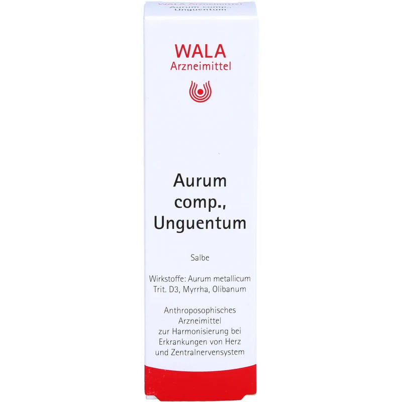 Aurum comp., Unguentum Wala Salbe, 30 g Salbe