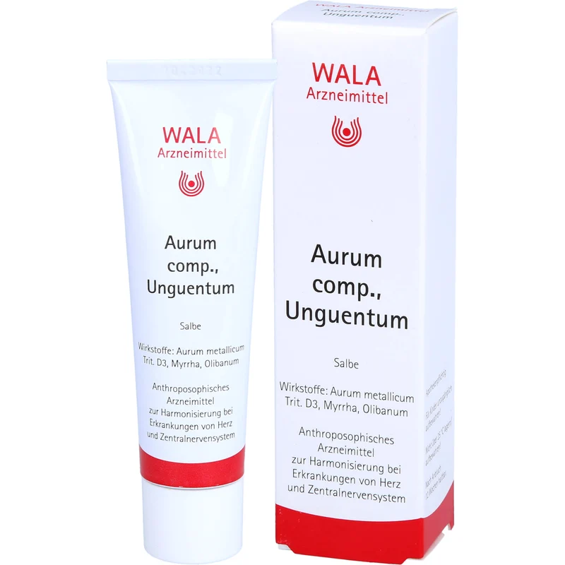 Aurum comp., Unguentum Wala Salbe, 30 g Salbe