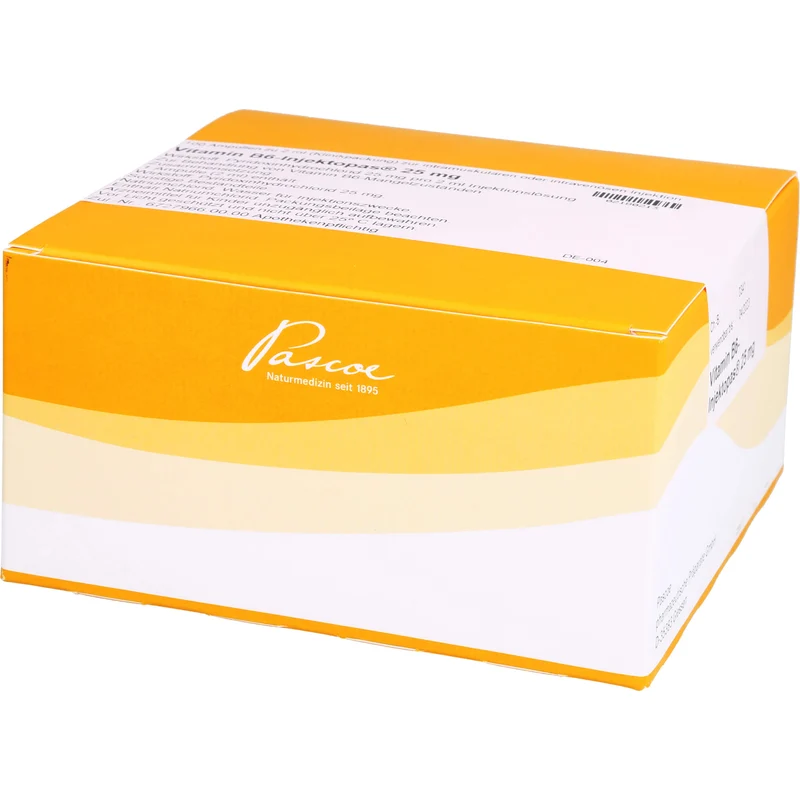 Vitamin B6-Injektopas 25 mg Injektionslösung für die Therapie eines Vitamin-B6-Mangels, 100 ml Lösung