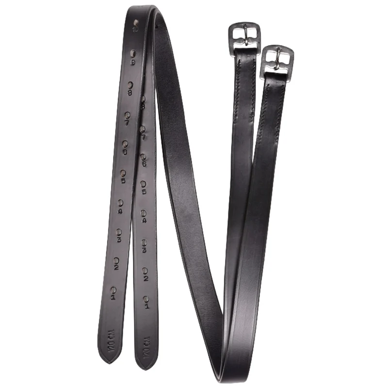 Staffili STAR 25mm Pelle Robusta Cavallo Sella Equitazione