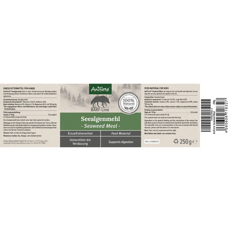 Aniforte Seealgenmehl, 250g